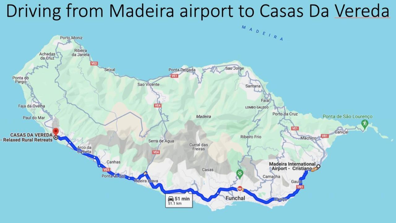 Casas Da Vereda Сasa de vacaciones Estreito Da Calheta
